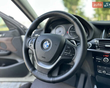 Белый БМВ Х4, объемом двигателя 2 л и пробегом 63 тыс. км за 27700 $, фото 71 на Automoto.ua