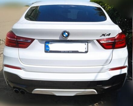 БМВ Х4 2016 в Каменце-Подольском на Automoto.ua Белый БМВ Х4, объемом двигателя 2 л и пробегом 184 тыс. км за 26500 $, фото 3 на Automoto.ua