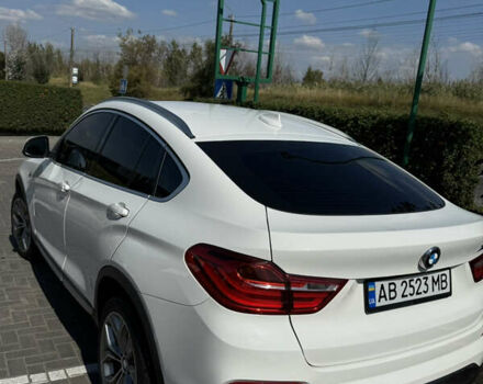 Белый БМВ Х4, объемом двигателя 2 л и пробегом 144 тыс. км за 26500 $, фото 21 на Automoto.ua