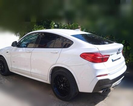 БМВ Х4 2016 в Каменце-Подольском на Automoto.ua Белый БМВ Х4, объемом двигателя 2 л и пробегом 184 тыс. км за 26500 $, фото 4 на Automoto.ua