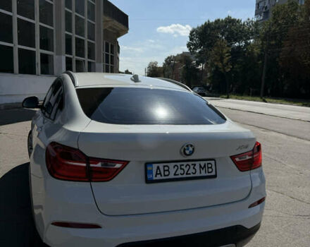 Белый БМВ Х4, объемом двигателя 2 л и пробегом 144 тыс. км за 26500 $, фото 26 на Automoto.ua