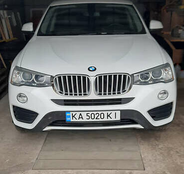 Белый БМВ Х4, объемом двигателя 2 л и пробегом 165 тыс. км за 26500 $, фото 18 на Automoto.ua