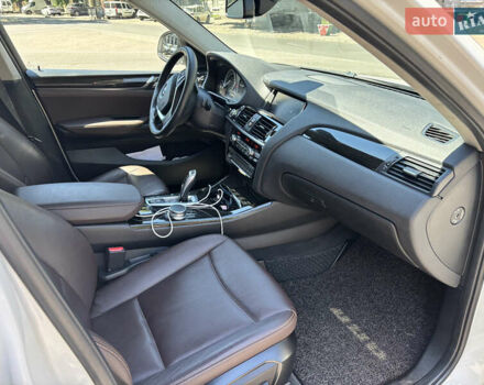 Белый БМВ Х4, объемом двигателя 2 л и пробегом 114 тыс. км за 27600 $, фото 17 на Automoto.ua