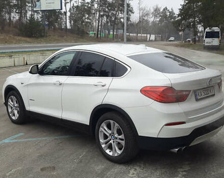Белый БМВ Х4, объемом двигателя 2 л и пробегом 165 тыс. км за 26500 $, фото 2 на Automoto.ua