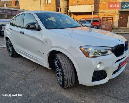 Білий БМВ Х4, об'ємом двигуна 3 л та пробігом 227 тис. км за 23999 $, фото 14 на Automoto.ua