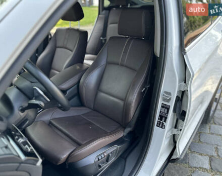 Белый БМВ Х4, объемом двигателя 2 л и пробегом 63 тыс. км за 27700 $, фото 38 на Automoto.ua