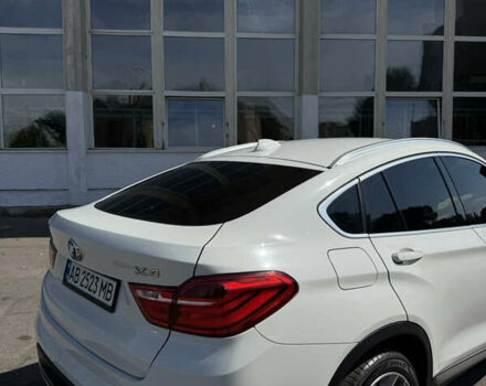 Белый БМВ Х4, объемом двигателя 2 л и пробегом 144 тыс. км за 26500 $, фото 25 на Automoto.ua