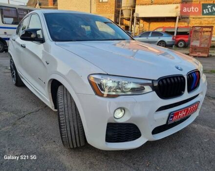 Білий БМВ Х4, об'ємом двигуна 3 л та пробігом 227 тис. км за 23999 $, фото 15 на Automoto.ua