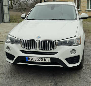 Белый БМВ Х4, объемом двигателя 2 л и пробегом 165 тыс. км за 26500 $, фото 13 на Automoto.ua