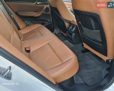 Білий БМВ Х4, об'ємом двигуна 3 л та пробігом 227 тис. км за 23999 $, фото 56 на Automoto.ua