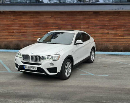 Белый БМВ Х4, объемом двигателя 2 л и пробегом 165 тыс. км за 26500 $, фото 3 на Automoto.ua