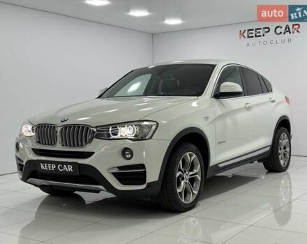 Белый БМВ Х4, объемом двигателя 2 л и пробегом 166 тыс. км за 24000 $, фото 5 на Automoto.ua