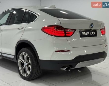 Белый БМВ Х4, объемом двигателя 2 л и пробегом 166 тыс. км за 24000 $, фото 15 на Automoto.ua