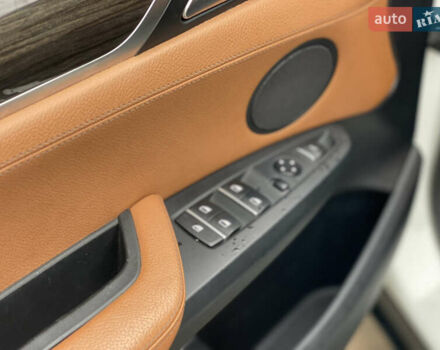 Белый БМВ Х4, объемом двигателя 2 л и пробегом 115 тыс. км за 21900 $, фото 28 на Automoto.ua