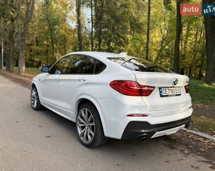 БМВ Х4 2017 у Чернівцях на Automoto.ua Білий БМВ Х4, об'ємом двигуна 2.98 л та пробігом 113 тис. км за 28200 $, фото 10 на Automoto.ua