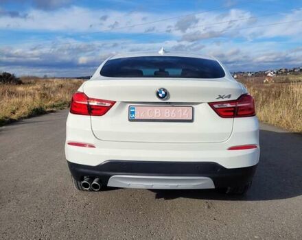 Белый БМВ Х4, объемом двигателя 2 л и пробегом 95 тыс. км за 20900 $, фото 12 на Automoto.ua