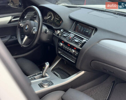 Белый БМВ Х4, объемом двигателя 2 л и пробегом 106 тыс. км за 28500 $, фото 35 на Automoto.ua