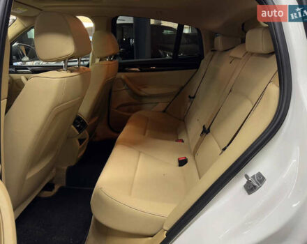 Белый БМВ Х4, объемом двигателя 2 л и пробегом 93 тыс. км за 21000 $, фото 6 на Automoto.ua