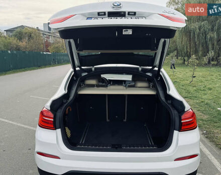 Білий БМВ Х4, об'ємом двигуна 2 л та пробігом 116 тис. км за 19900 $, фото 9 на Automoto.ua
