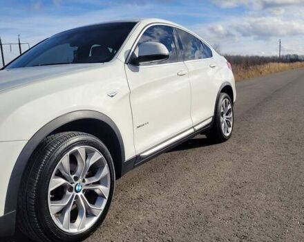Белый БМВ Х4, объемом двигателя 2 л и пробегом 95 тыс. км за 20900 $, фото 19 на Automoto.ua