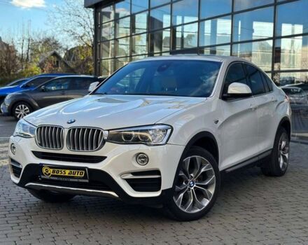 Білий БМВ Х4, об'ємом двигуна 2 л та пробігом 91 тис. км за 26000 $, фото 2 на Automoto.ua