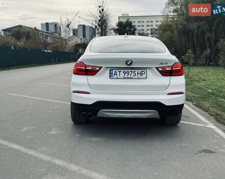 Білий БМВ Х4, об'ємом двигуна 2 л та пробігом 116 тис. км за 19900 $, фото 5 на Automoto.ua