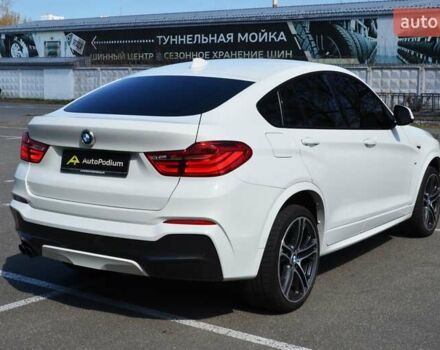 Белый БМВ Х4, объемом двигателя 2.99 л и пробегом 200 тыс. км за 29999 $, фото 8 на Automoto.ua