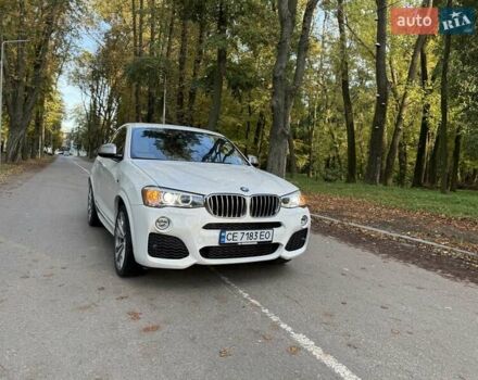 БМВ Х4 2017 у Чернівцях на Automoto.ua Білий БМВ Х4, об'ємом двигуна 2.98 л та пробігом 113 тис. км за 28200 $, фото 4 на Automoto.ua