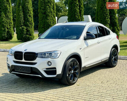 Белый БМВ Х4, объемом двигателя 2 л и пробегом 176 тыс. км за 25400 $, фото 6 на Automoto.ua