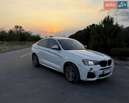 Белый БМВ Х4, объемом двигателя 2 л и пробегом 109 тыс. км за 24900 $, фото 8 на Automoto.ua