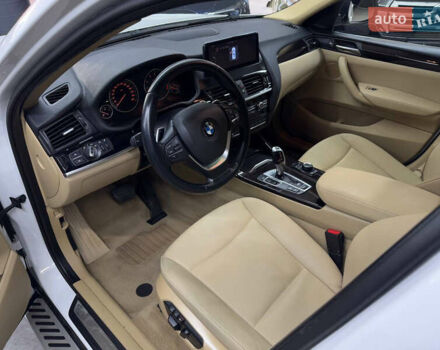 Белый БМВ Х4, объемом двигателя 2 л и пробегом 93 тыс. км за 21000 $, фото 7 на Automoto.ua