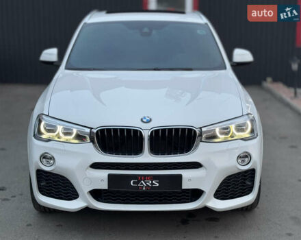 Белый БМВ Х4, объемом двигателя 2 л и пробегом 106 тыс. км за 28500 $, фото 3 на Automoto.ua