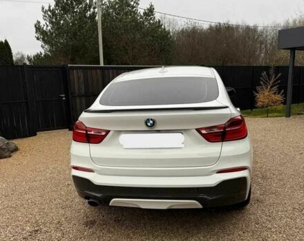 Белый БМВ Х4, объемом двигателя 2 л и пробегом 110 тыс. км за 23500 $, фото 3 на Automoto.ua