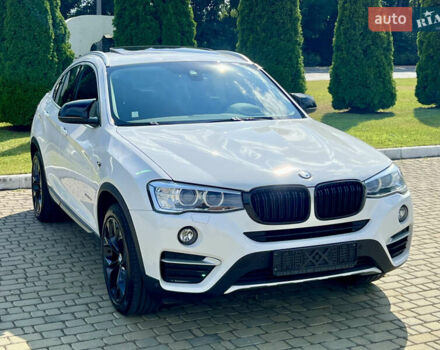 Белый БМВ Х4, объемом двигателя 2 л и пробегом 176 тыс. км за 25400 $, фото 9 на Automoto.ua