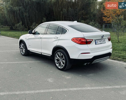 Білий БМВ Х4, об'ємом двигуна 2 л та пробігом 116 тис. км за 19900 $, фото 4 на Automoto.ua