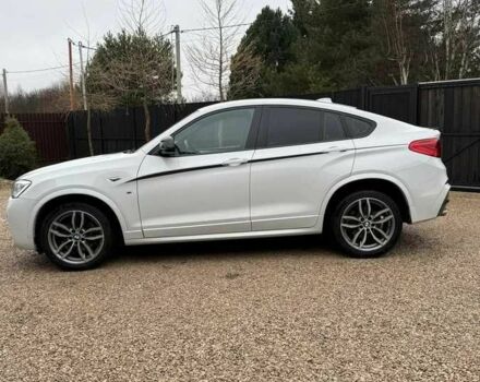 Белый БМВ Х4, объемом двигателя 2 л и пробегом 110 тыс. км за 23500 $, фото 4 на Automoto.ua