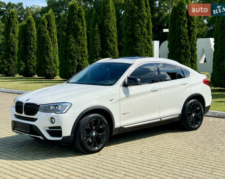 Белый БМВ Х4, объемом двигателя 2 л и пробегом 176 тыс. км за 25400 $, фото 3 на Automoto.ua
