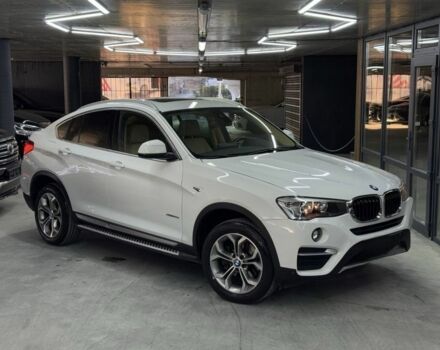 Белый БМВ Х4, объемом двигателя 2 л и пробегом 93 тыс. км за 21000 $, фото 1 на Automoto.ua