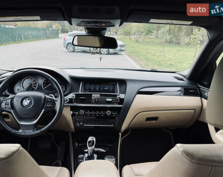 Білий БМВ Х4, об'ємом двигуна 2 л та пробігом 116 тис. км за 19900 $, фото 16 на Automoto.ua