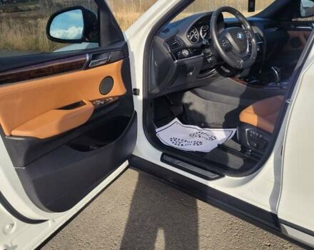 Белый БМВ Х4, объемом двигателя 2 л и пробегом 95 тыс. км за 20900 $, фото 32 на Automoto.ua