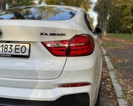 БМВ Х4 2017 у Чернівцях на Automoto.ua Білий БМВ Х4, об'ємом двигуна 2.98 л та пробігом 113 тис. км за 28200 $, фото 7 на Automoto.ua