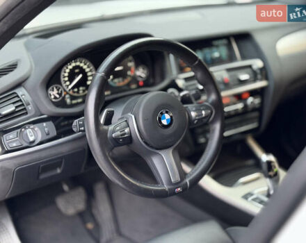 Белый БМВ Х4, объемом двигателя 2 л и пробегом 106 тыс. км за 28500 $, фото 43 на Automoto.ua