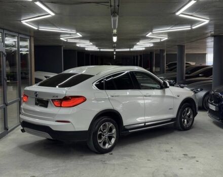 Белый БМВ Х4, объемом двигателя 2 л и пробегом 93 тыс. км за 21000 $, фото 3 на Automoto.ua