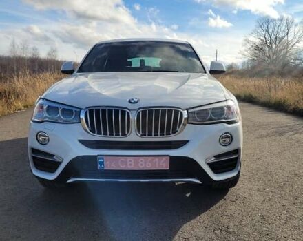 Белый БМВ Х4, объемом двигателя 2 л и пробегом 95 тыс. км за 20900 $, фото 3 на Automoto.ua