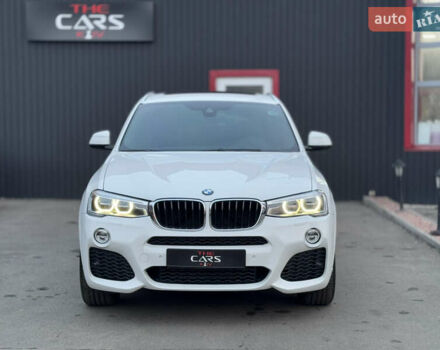Белый БМВ Х4, объемом двигателя 2 л и пробегом 106 тыс. км за 28500 $, фото 2 на Automoto.ua