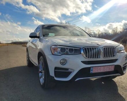 Белый БМВ Х4, объемом двигателя 2 л и пробегом 95 тыс. км за 20900 $, фото 2 на Automoto.ua