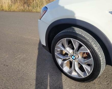 Белый БМВ Х4, объемом двигателя 2 л и пробегом 95 тыс. км за 20900 $, фото 26 на Automoto.ua