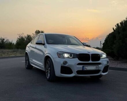 Белый БМВ Х4, объемом двигателя 2 л и пробегом 109 тыс. км за 24900 $, фото 9 на Automoto.ua