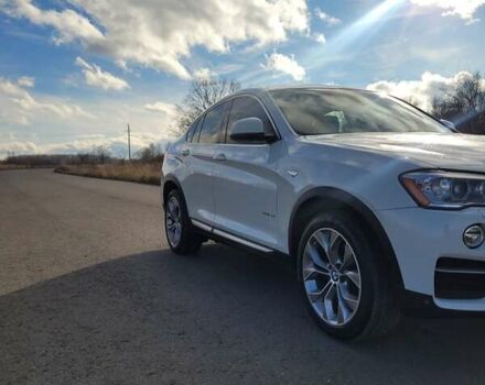 Белый БМВ Х4, объемом двигателя 2 л и пробегом 95 тыс. км за 20900 $, фото 5 на Automoto.ua