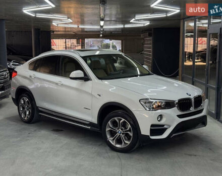 Белый БМВ Х4, объемом двигателя 2 л и пробегом 93 тыс. км за 21000 $, фото 2 на Automoto.ua